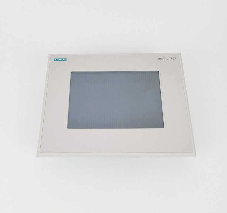 Siemens 6AV3627-1QL00-0AX0 Touch Panel TP27-10 10.3" Color Display