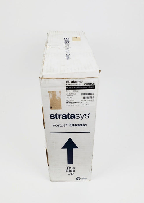 Stratasys 312-20200 Filament Canister ULTEM 9085 Resin Black 92ci Classic