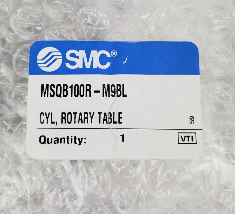 SMC MSQB100R-M9BL Rotary Table Cylinder 100mm MSQ Auto Switch