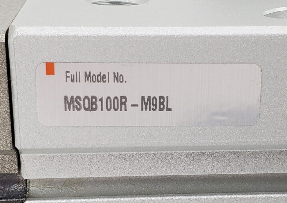 SMC MSQB100R-M9BL Rotary Table Cylinder 100mm MSQ Auto Switch