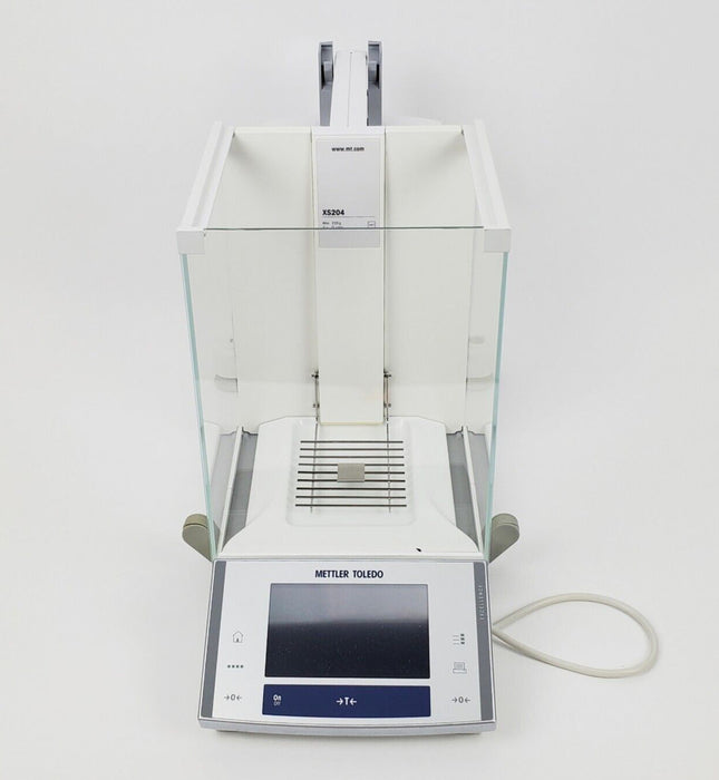 Mettler Toledo XS204 Analytical Balance 0.1mg 220g