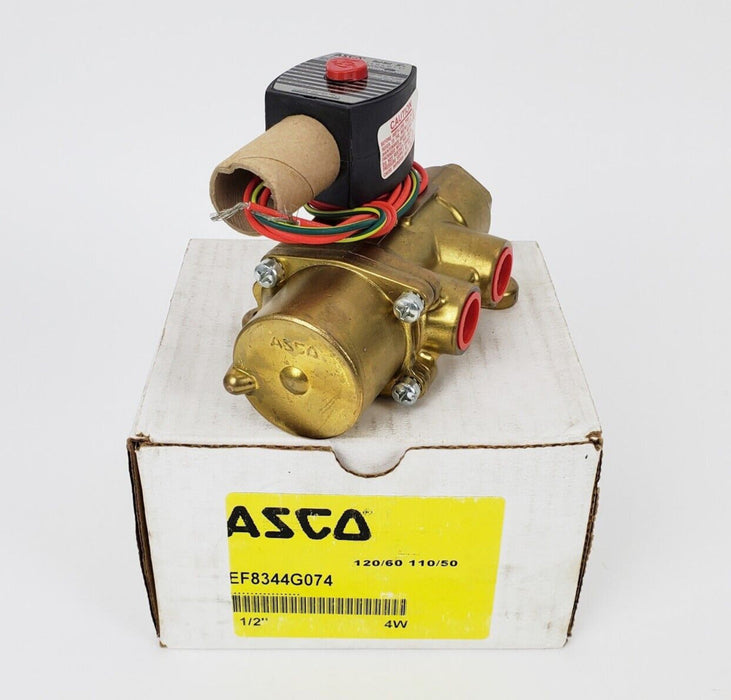 ASCO EF8344G074 Solenoid Valve Explosionproof