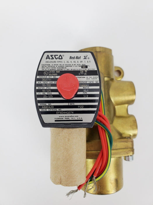 ASCO EF8344G074 Solenoid Valve Explosionproof