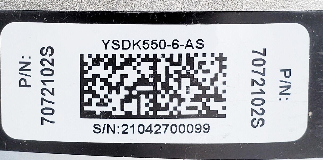 Heatcraft 7072102S InterLink Motor YSDK550-6-AS