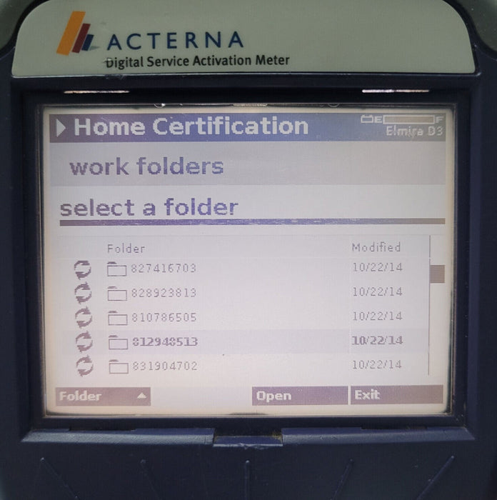 Acterna DSAM-2500B, Home Certification, Secure Sync, BPI+ Cert 3