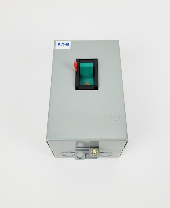 EATON B100S0C AC Manual Starter 2603D68G01 Size 0 NEMA 1