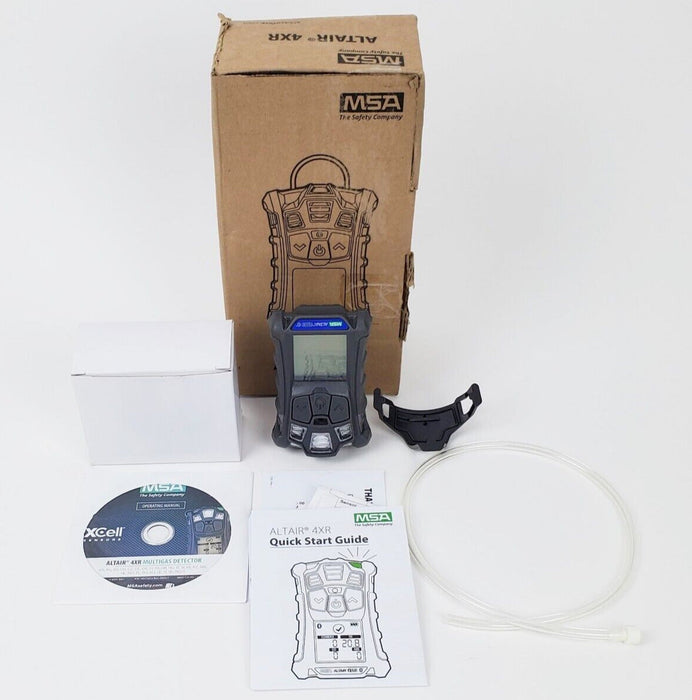 MSA ALTAIR 4XR Multigas Detector LEL, O2, H2S, CO, 10178560 Global Charger