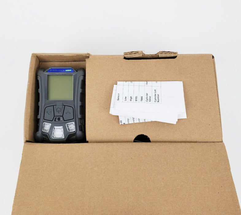 MSA ALTAIR 4XR Multigas Detector LEL, O2, H2S, CO, 10178560 Global Charger