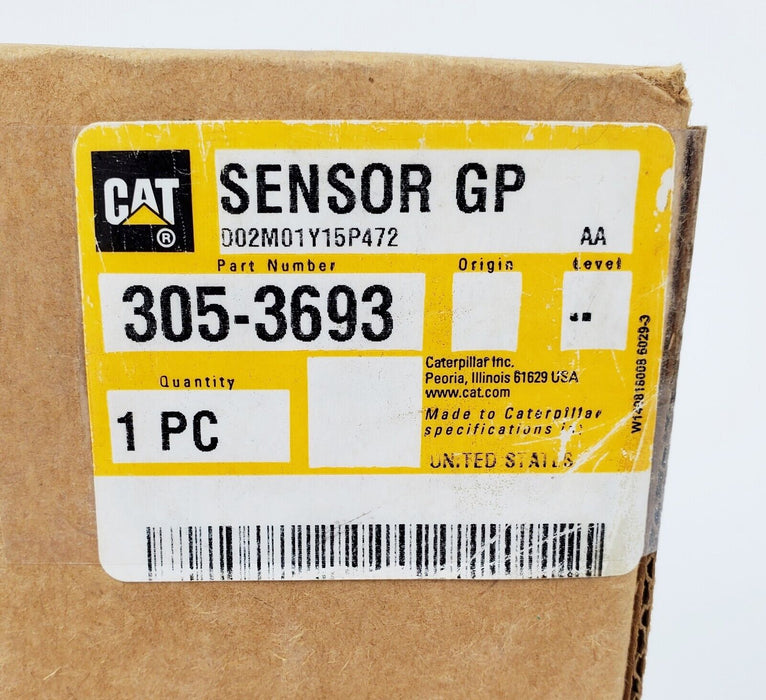 CAT 305-3693 Sensor GP Temperature & Pressure Sensor