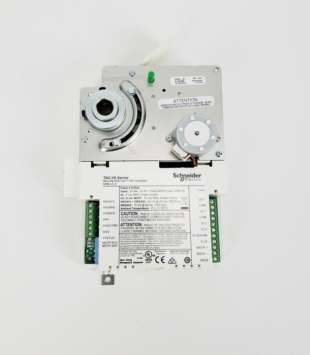 Schneider Electric MNB-V2-2 BACnet VAV Controller I/A Series