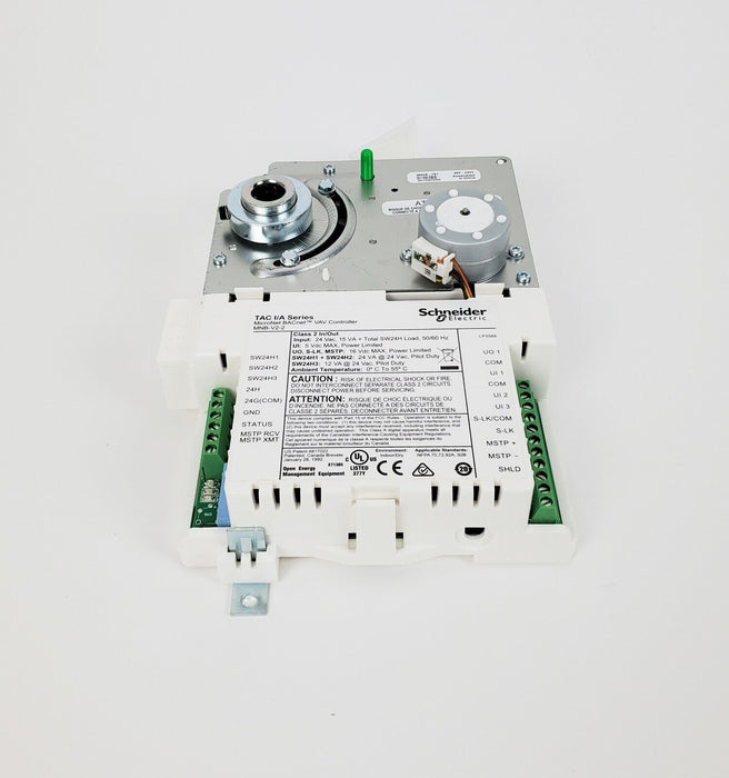 Schneider Electric MNB-V2-2 BACnet VAV Controller I/A Series