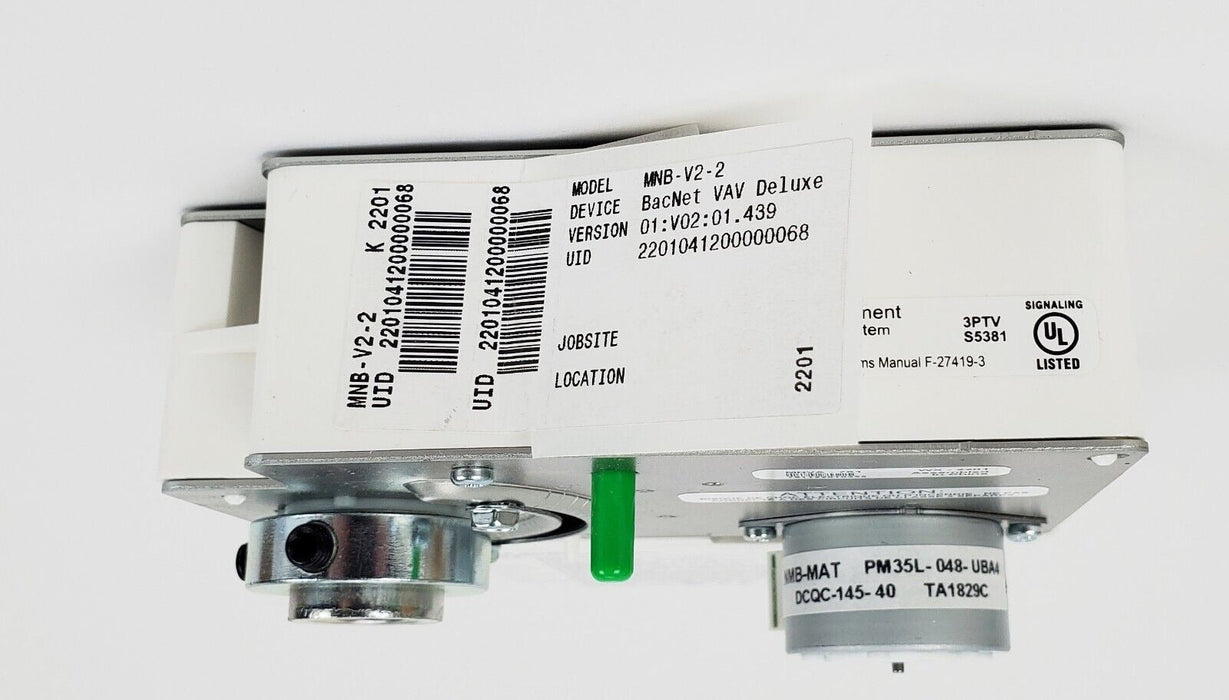 Schneider Electric MNB-V2-2 BACnet VAV Controller I/A Series