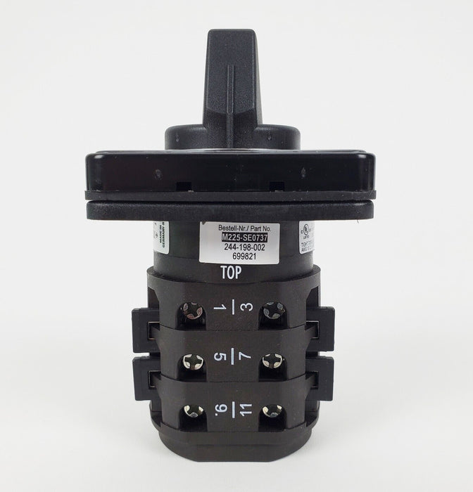 Salzer M225-SE0737 Rotary Cam Switch