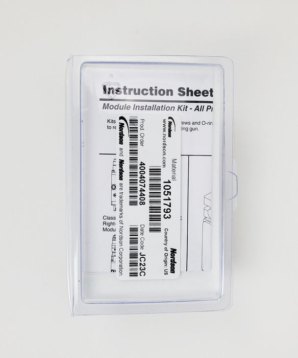 Nordson 1051793 ClassicBlue RC Gun Module