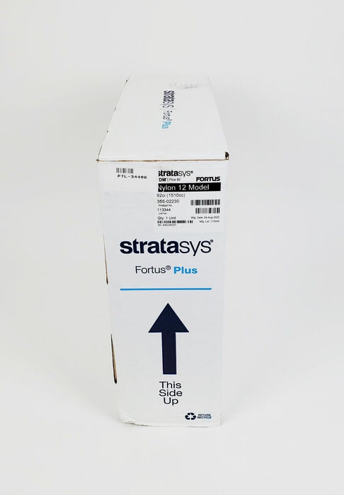 Stratasys 355-02230 Nylon 12 Filament Canister Fortus Plus 92ci