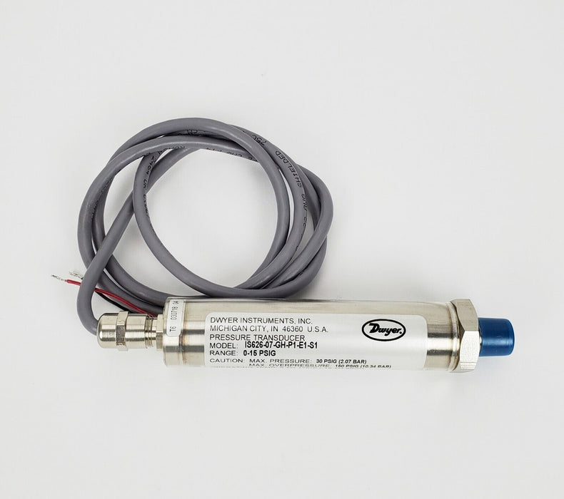 Dwyer IS626-07-GH-P1-E1-S1 Pressure Transducer