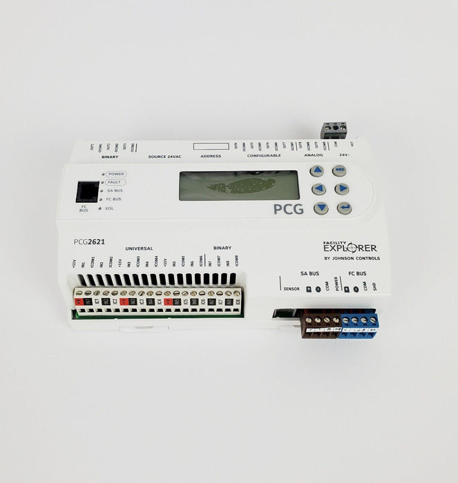 Johnson Controls FX-PCG2621-0 Programmable Controller 6UI 2BI 3BO 4CO 2AO