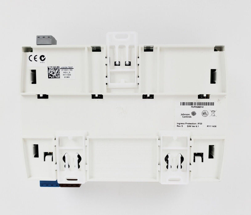 Johnson Controls FX-PCG2621-0 Programmable Controller 6UI 2BI 3BO 4CO 2AO