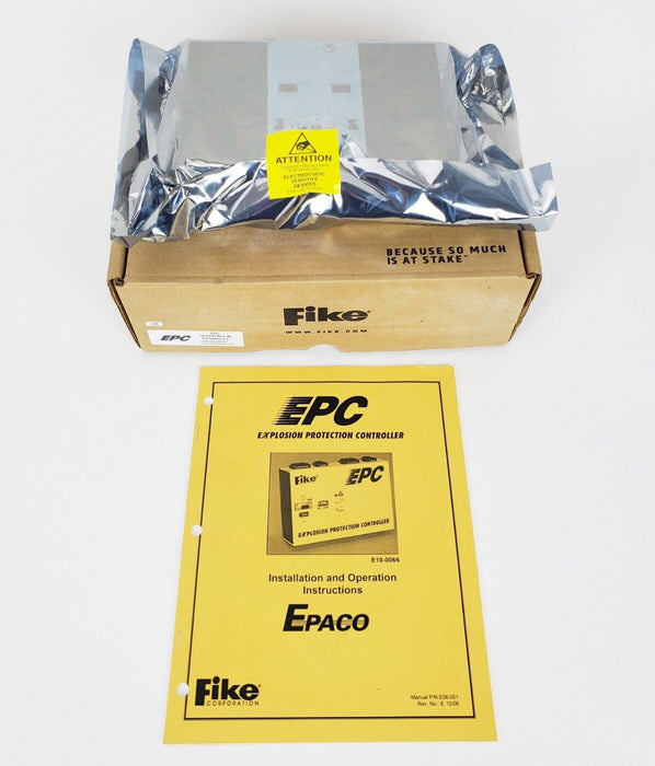 Fike E10-0066 Explosion Protection Controller 10-2378, Rev M, FW 3.2