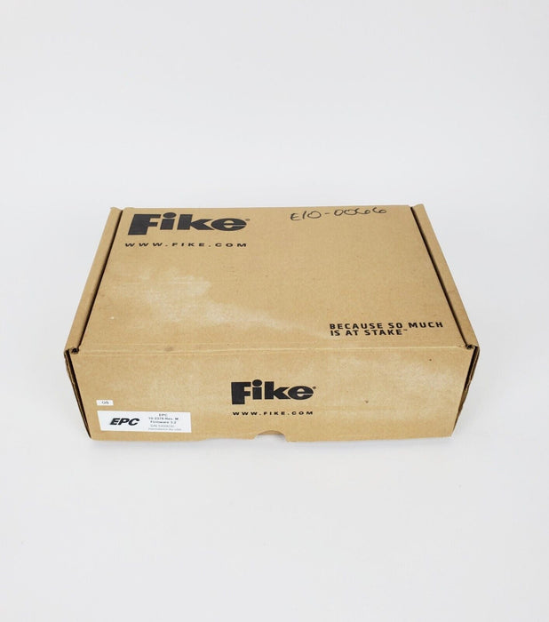 Fike E10-0066 Explosion Protection Controller 10-2378, Rev M, FW 3.2