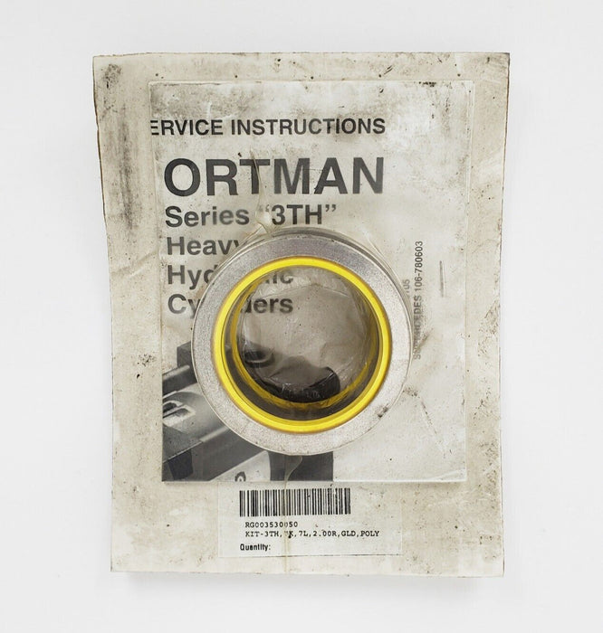 ORTMAN RG003530050 Cylinder Rod Gland Kit for 2" Rod