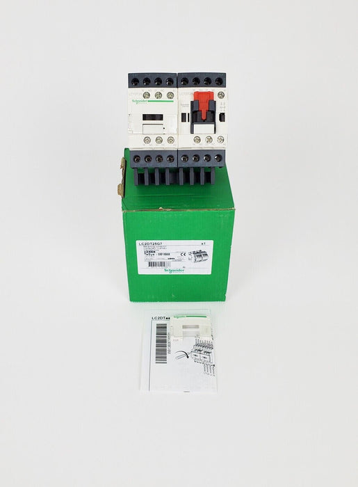 Schneider Electric LC2DT25G7 Reversing Contactor