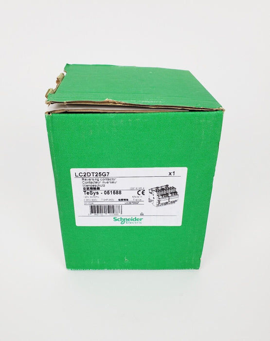 Schneider Electric LC2DT25G7 Reversing Contactor