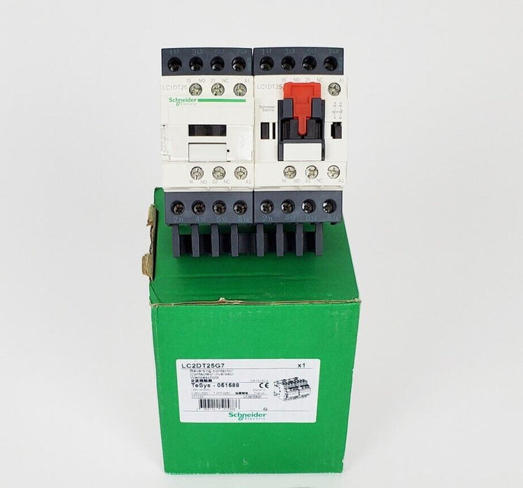 Schneider Electric LC2DT25G7 Reversing Contactor