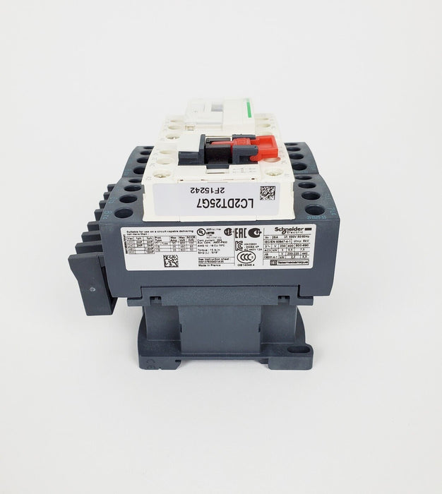 Schneider Electric LC2DT25G7 Reversing Contactor