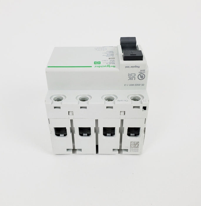 Schneider Electric M9R12463 GFP Residual Current Circuit Breaker 4P 63A