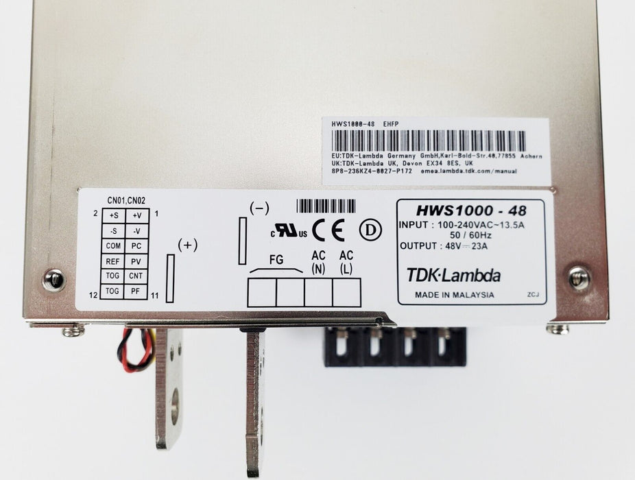 TDK-Lambda HWS1000-48 Power Supply 48V 23A