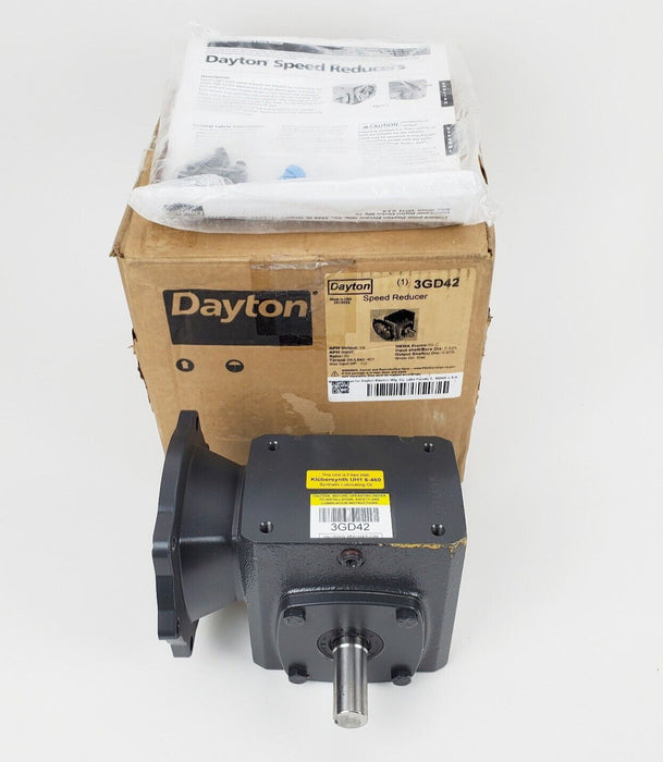 Dayton 3GD42 Speed Reducer 58rpm 30:1 56-C