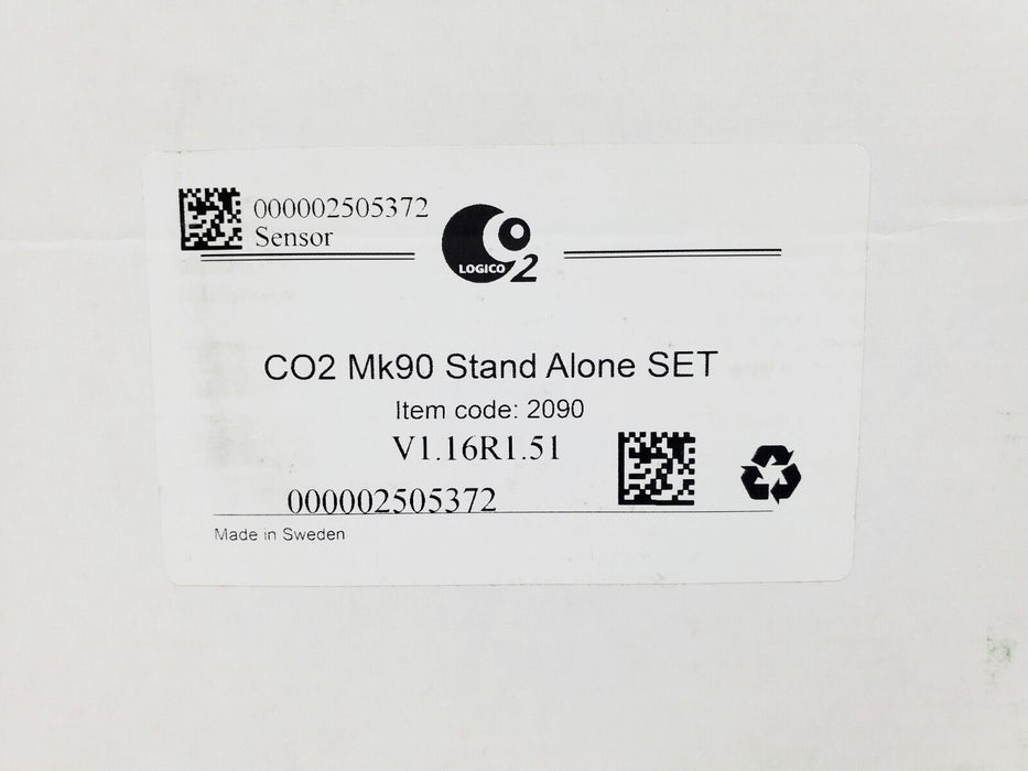 LogiCO2 2090 Mk90 Stand-Alone CO2 Safety System Base Set