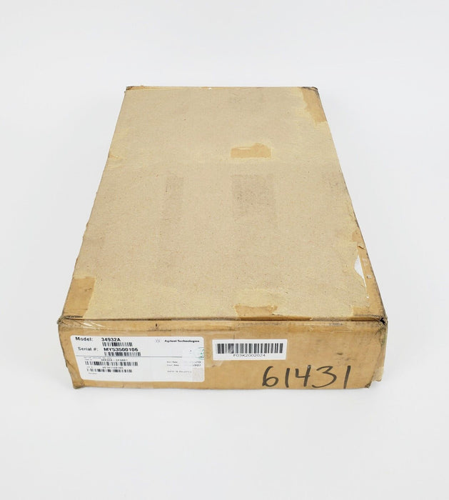 Agilent 34932A Dual 4x16 Armature Matrix Module