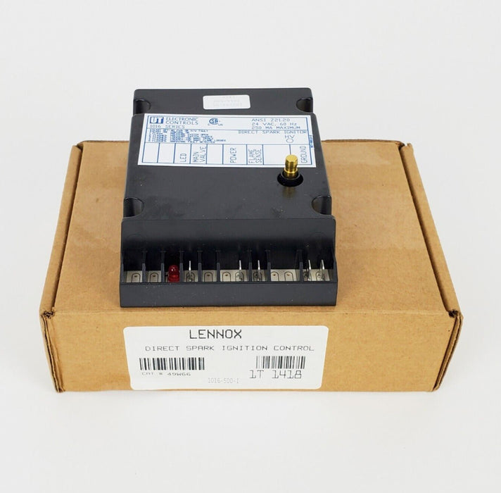 LENNOX 49W66 Direct Spark Ignition Control Board