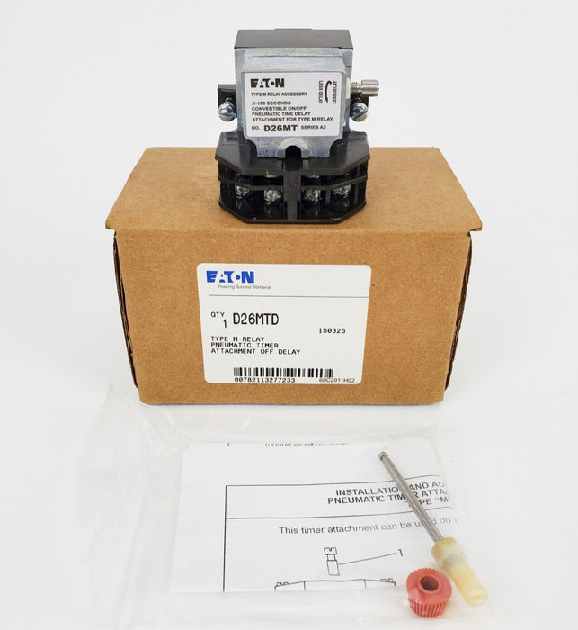 EATON D26MTD Pneumatic Timer