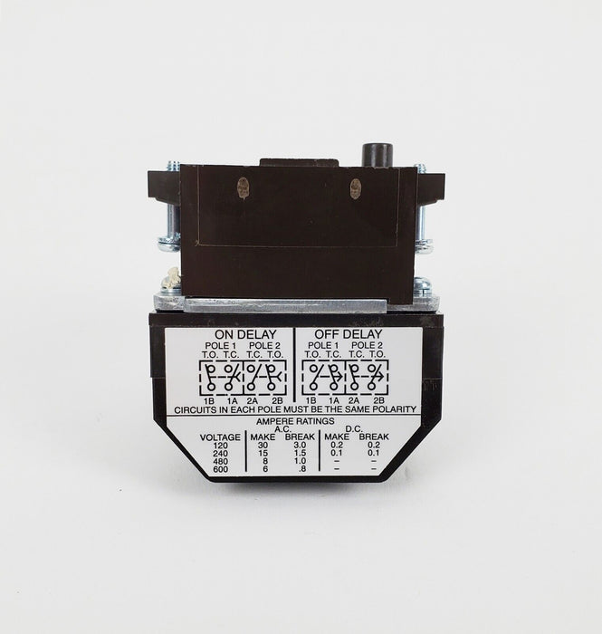 EATON D26MTD Pneumatic Timer