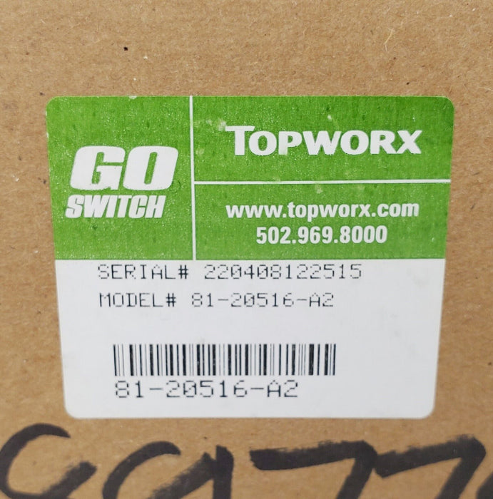 TopWorx 81-20516-A2 GO Switch