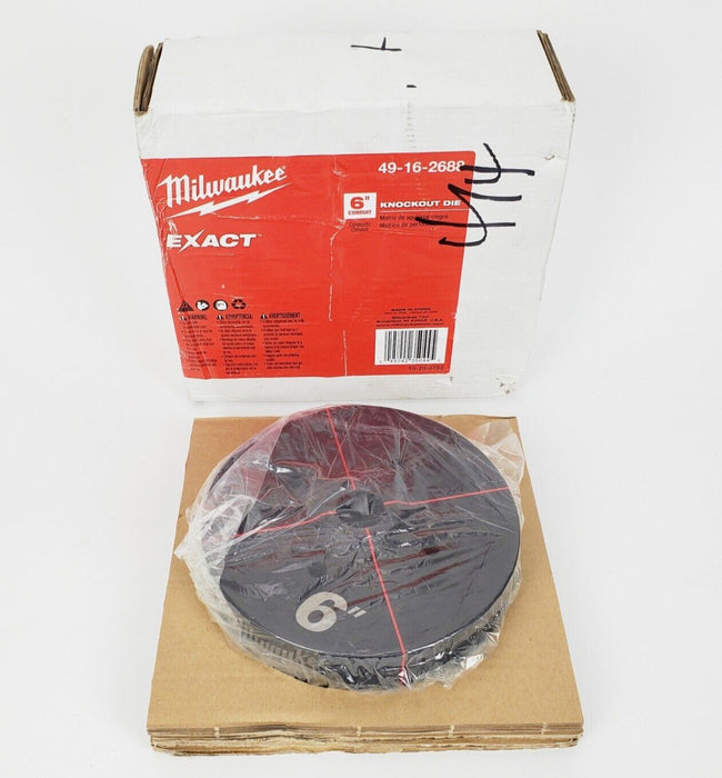 Milwaukee 49-16-2688 EXACT 6" Knockout Die