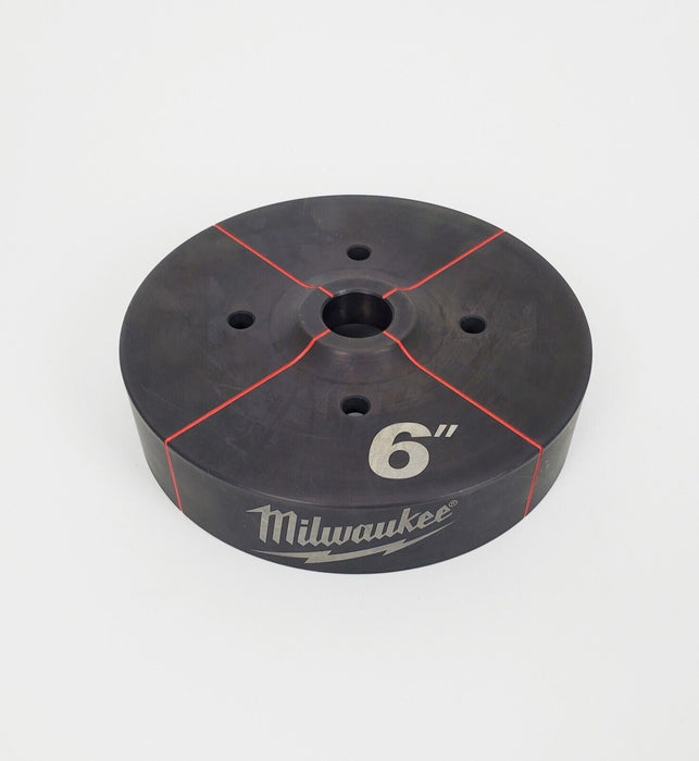 Milwaukee 49-16-2688 EXACT 6" Knockout Die