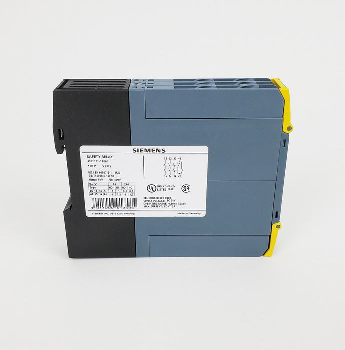 Siemens 3SK1121-1AB40 Safety Relay