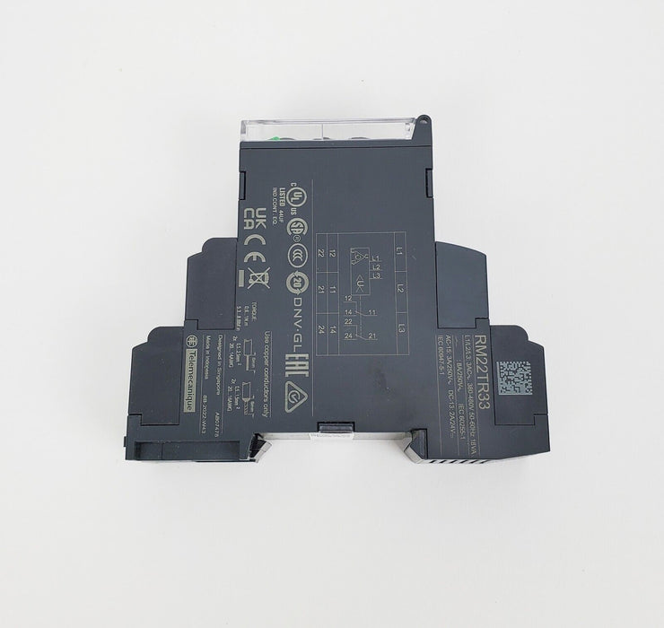 Schneider Electric RM22TR33 Voltage Control Relay 3 Phase