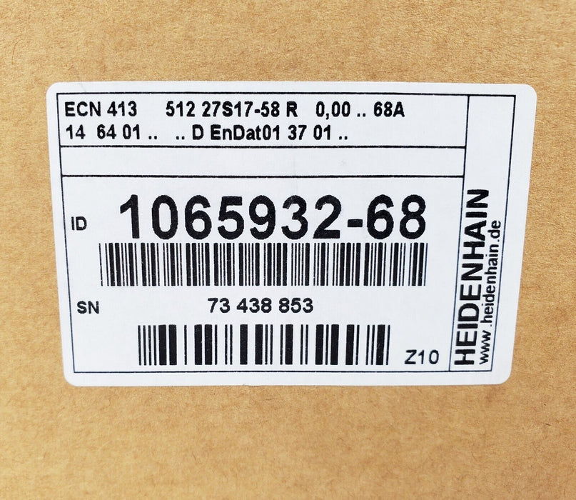 HEIDENHAIN ECN 413 512 27S17-58 R Rotary Encoder