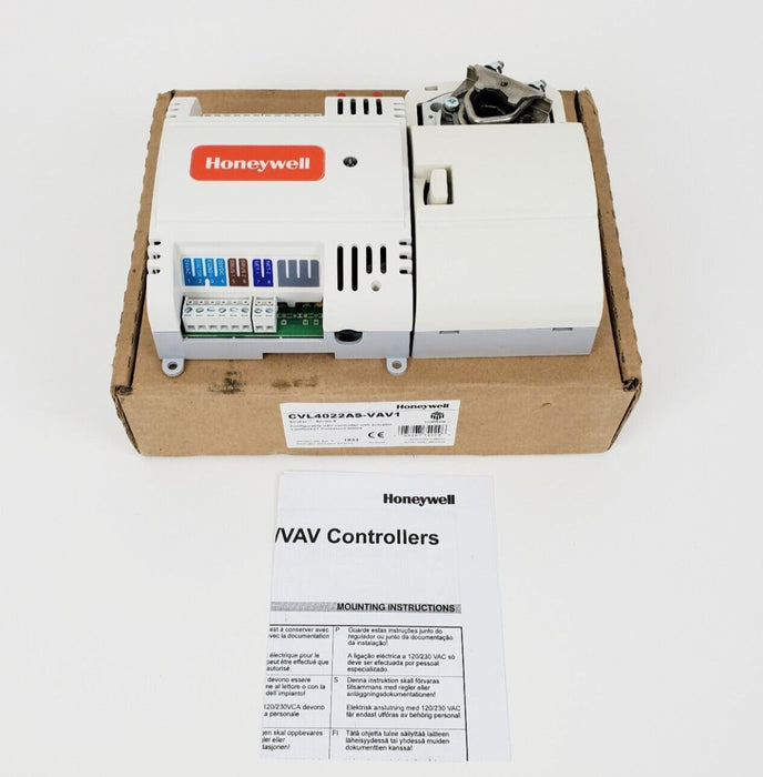 Honeywell CVL4022AS-VAV1 Stryker Series 4 Configurable VAV Controller