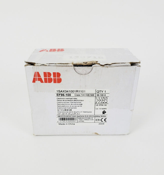 ABB EF96-100 Electronic Overload Relay 1SAX341001R1101