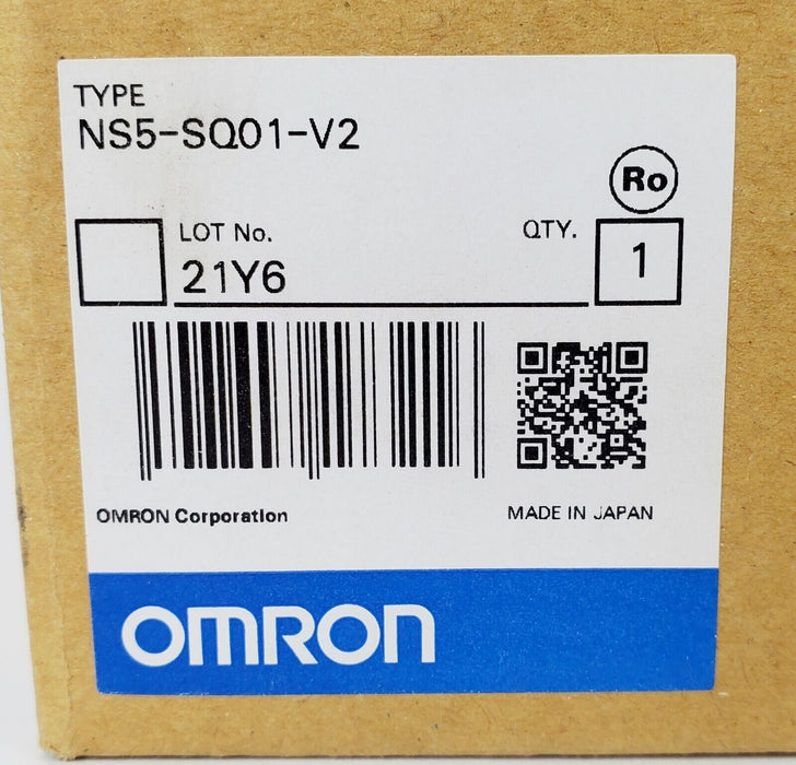 Omron NS5-SQ01-V2 Interactive Display w/ Ethernet