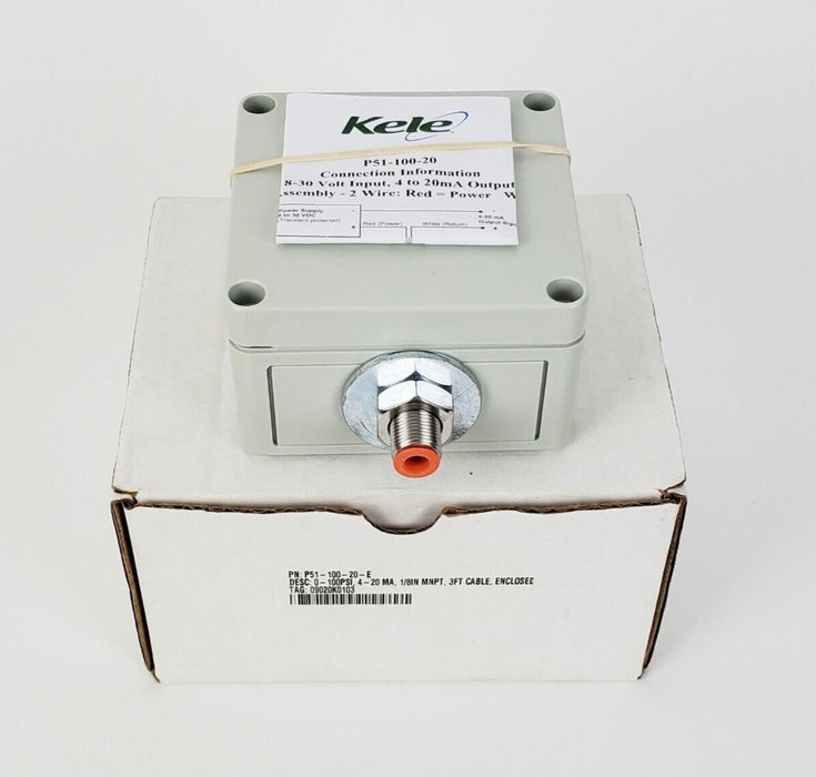 Kele P51-100-20-E Pressure Transmitter