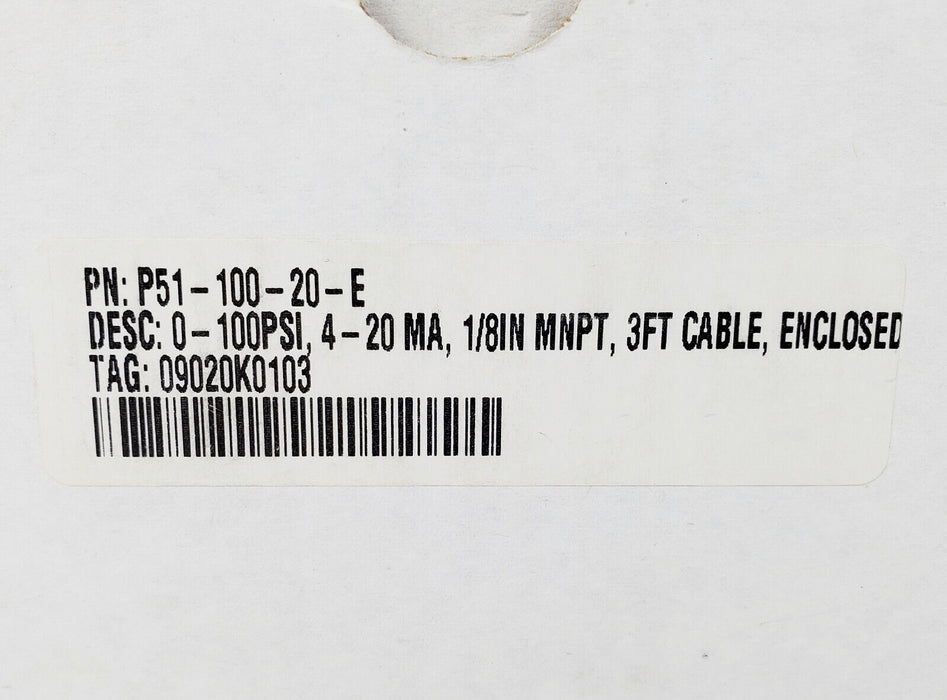 Kele P51-100-20-E Pressure Transmitter