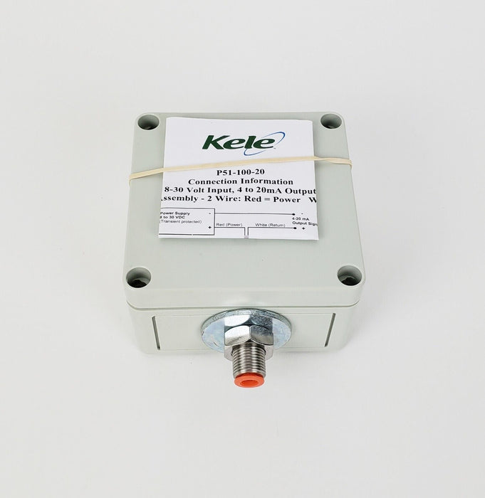 Kele P51-100-20-E Pressure Transmitter