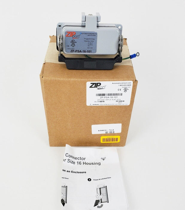 Automation Direct ZP-PSA-16-101 ZIPport Panel Interface Connector